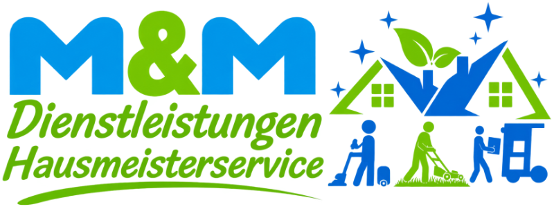 Logo MM Hausmeisterservice Logo MM Hausmeisterservice